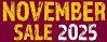 November Sale 2025
