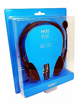 ������� ������ �� �������� ����� Logitech H110