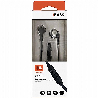 ������� JBL T205 - �� �������� ���� ������ �"� ���� - ������ ����