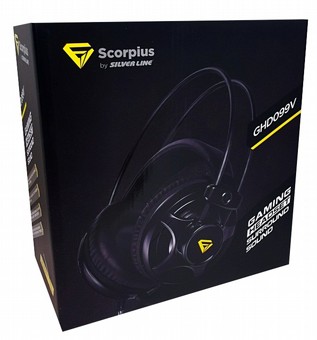 ������� ������ Scorpius �������� �����, Xbox ����������� (��� GHD-099V) - ���� Silver Line