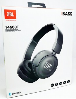 אוזניות JBL T460BT - בלוטוס קשת עם מיקרופון מובנה - אחריות מודן