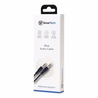 ��� �-AUX ����������� ���� SmarTech - ���� 2 ���, ����� ������� ��� �����