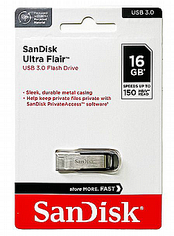 ���� ��� �� ���� FLAIR 16GB USB3.0 ������ - SDCZ73