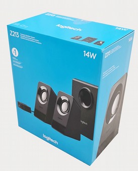 �� ������� 2.1 ����� Logitech Z213 ����� 14W