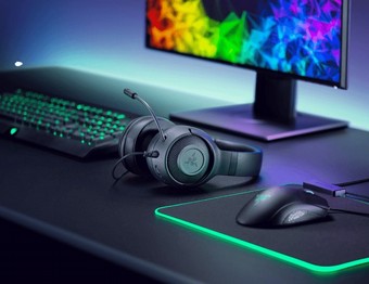 ������� ������� RAZER Kraken X (����) ����� ����