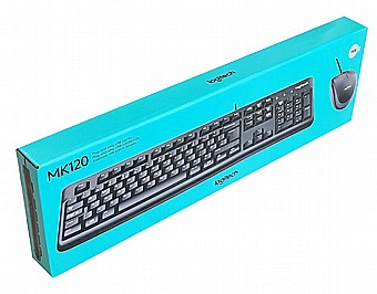�� ����� ����� ������ Logitech MK120