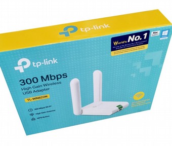 ����� ��� ������ USB 300Mbps ��� TP-LINK - tl-wn822n