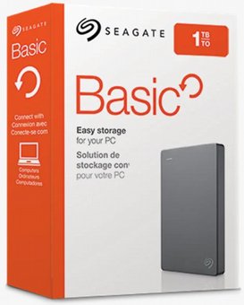 ���� ���� ������ SEAGATE Basic USB 3.0 1TB