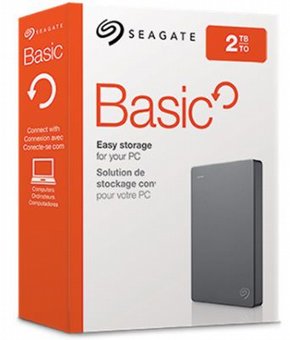 ���� ���� ������ SEAGATE Basic USB 3.0 2TB