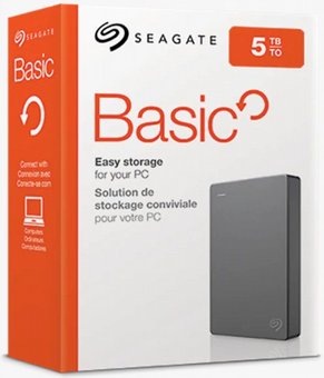 ���� ���� ������ SEAGATE Basic USB 3.0 5TB