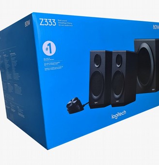 �� ������� 2.1 ����� Logitech Z333 ����� 80W