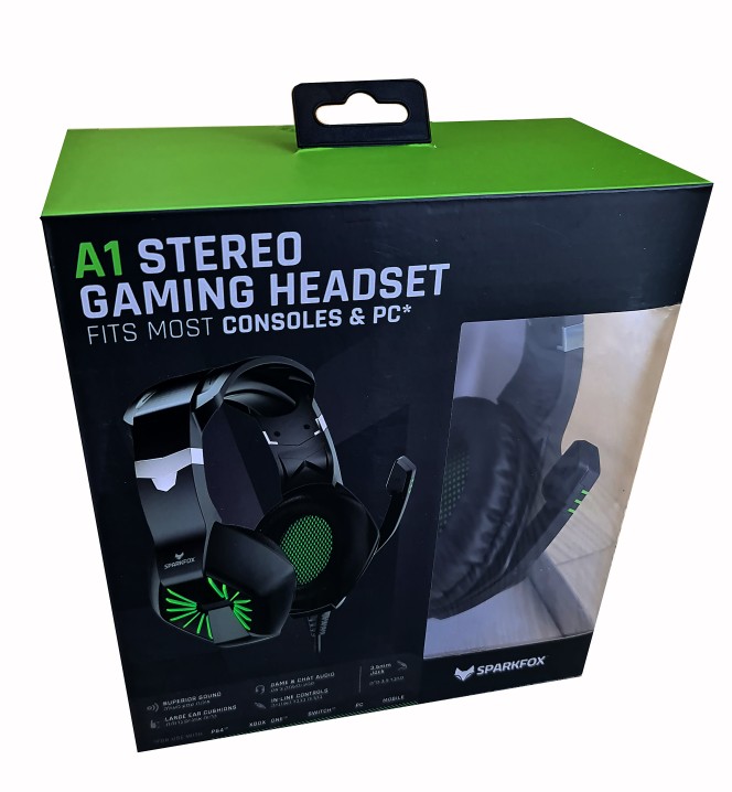 sparkfox headset