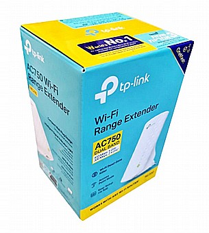 ����� ���� ������� ������� 750Mbps ��� AC750 RE200 ���� TP-LINK