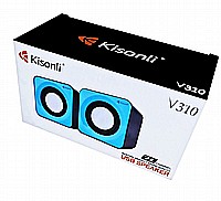 רמקולים למחשב Kisonli דגם V310 רמקולים למחשב Kisonli דגם V310