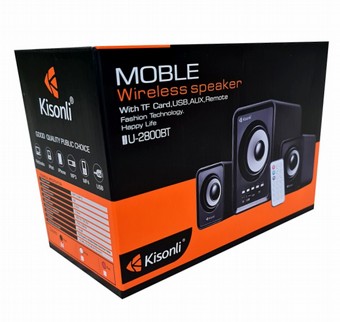 ������� ����� 2.1 + ������ + ��� - ���� Kisonli ��� U-2800BT