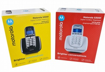 ����� ������ ������ Motorola ��� S3001 ���� ������� ������ ������