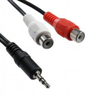 ��� 2RCA ���� �-aux ����� �����