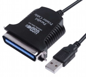��� USB �-Parallel 1284 36pin ������ ������