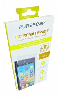 מגן מסך סיליקון Pure-Gear למכשיר גלקסי S20 Plus
