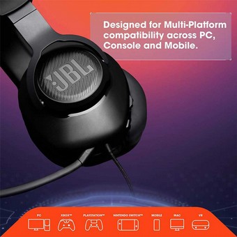 ������� ������� ��� ������� JBL Quantum 100