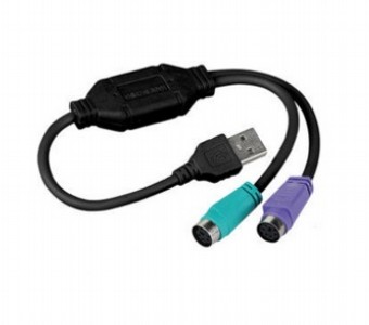 ���� USB �-PS2 �� �����+����� ����� �����