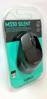 ���� ������ ��� Logitech M330 Silent Plus Retail