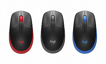 ���� ������ Logitech Wireless Mouse M190