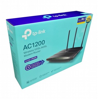 נתב AC1200 Wireless VDSL/ADSL Modem Router Archer - דגם VR400 - חברת TP-LINK