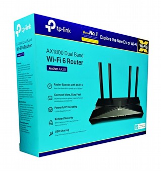 ��� ������ AX1800 Dual-Band Wi-Fi 6 - ��� AX20 - ���� TP-LINK