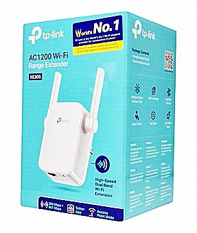 ����� ���� ������� 1200AC - ��� RE305 - ���� TP-LINK