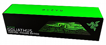  ���� ������� ����� RAZER Goliathus Control Fissure Edition LARGE