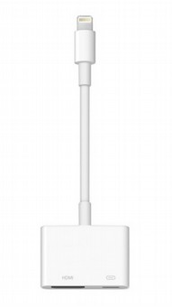 ���� ������ �-HDMI ����� (Apple Lightning Digital AV Adapter)