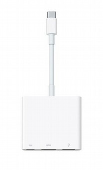 ���� ����-�� �-HDMI ����� (Usb-C to Digital AV Multiport Adapter)