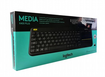 ����� ������� Logitech Touch K400 Plus �� ���� ��� ����� ����� ���� ������ ����