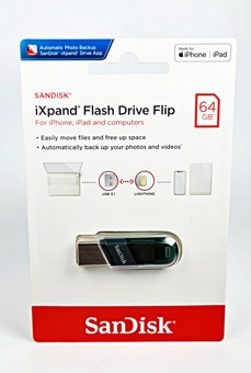 ������ ���� ������� iXpand Flash Drive Flip 64GB ������