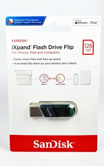 ������ ���� ������� iXpand Flash Drive Flip 128GB ������