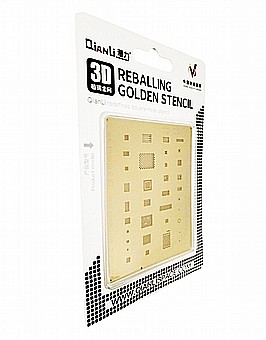 ������ 3D GOLD ��������� iPhone 8 / 8 Plus - ���� QianLi