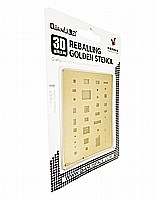 ������ 3D GOLD ��������� iPhone 8 / 8 Plus - ���� QianLi