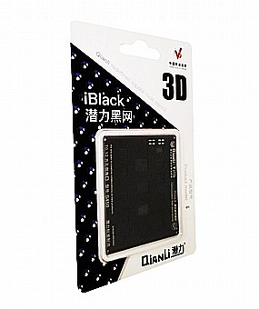 ������ 3D BLACK BASE BAND ��������� iPhone 8 / 8 Plus / X - ���� QianLi
