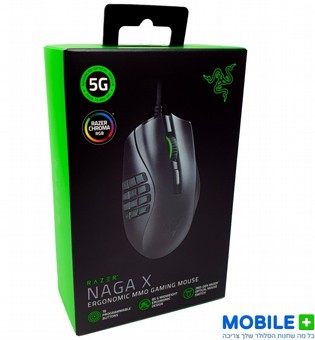 ���� ������� RAZER Naga X