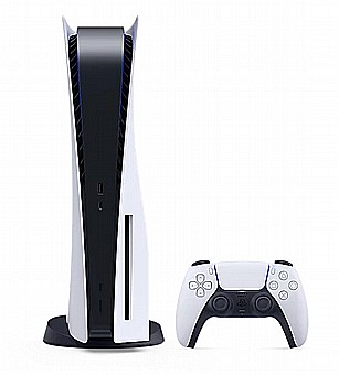 Sony PlayStation 5 - Blu-Ray Edition - ������ ����� ���� �����