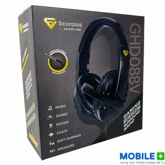������� ������ Scorpius �������� - ��� GHB-088V - ���� Silver Line