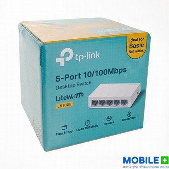 ��� ������ 5 ������ ������� 10/100 - ��� TL-LS1005 - ���� TP-LINK