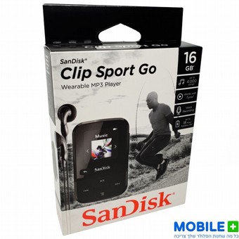 ��� MP3 ������ Clip Sport GO 16GB - �� ��� ��� ����� (2 �-1)