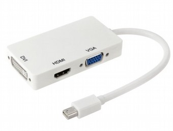 ���� Mini DP �-HDMI, DVI, VGA ����� ����� ������