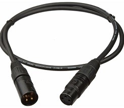 ��� ����� ��������� - XLR ��� �-XLR ���� - ����� 3 ���