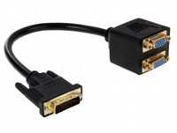 ���� DVI 24+5 ��� - �-2XVGA ����