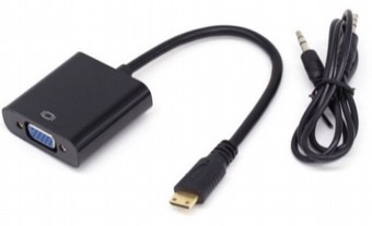 ���� HDMI ���� �-VGA + ��� Audio ����� �����