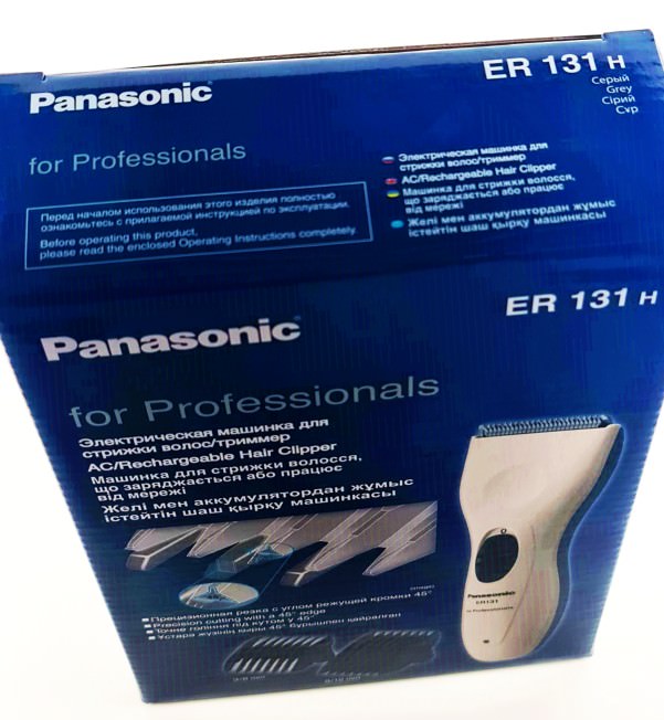 מכונת תספורת Panasonic דגם ER131 באריזה מהודרת | בסיטונאות