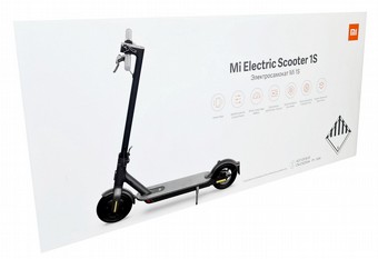 קורקינט חשמלי - דגם Xiaomi Electric Scooter 1S אחריות יבואן רשמי המילטון
